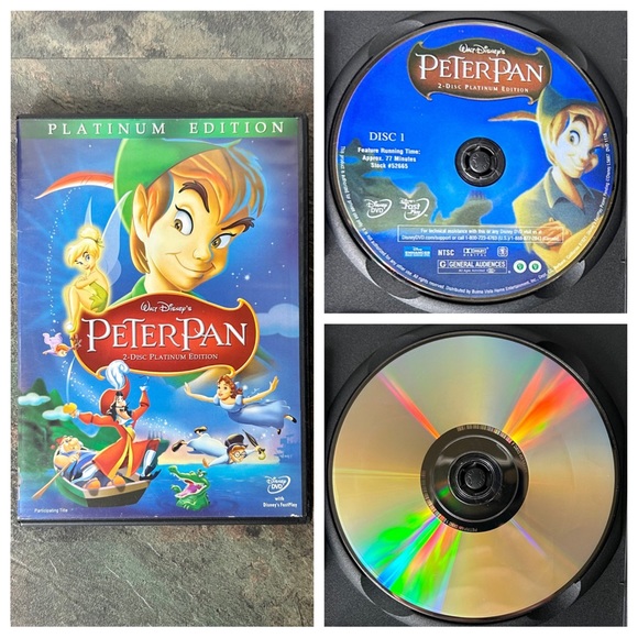 Classic Disney DVD Bundle - Picture 4 of 6